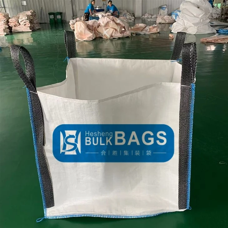 Hesheng 1000kg 1500kg Jumbo Bag FIBC Bulk Big Bag For Loading