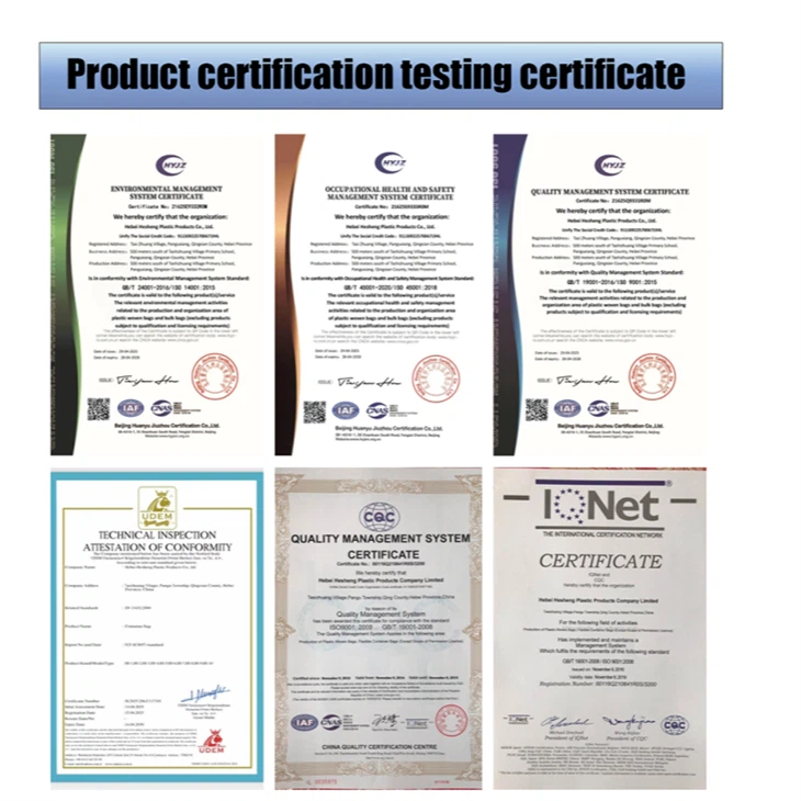 Type C Conductive Anti-Static FIBC Bulk Bag factory