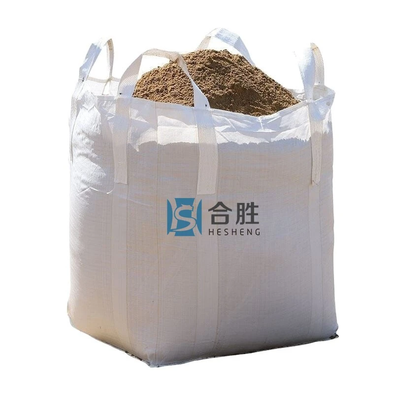 High Capacity Woven Bulk 500kg 1000kg FIBC Big Bag For Mineral